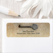 Skelet Key  Looking-We hebben verhuisd Adres Etiket (Insitu)