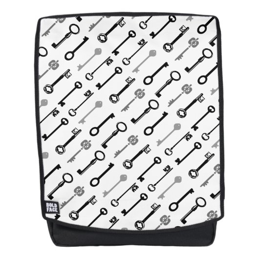  Skelet Key Rugzak Rugtassen (Voorkant)