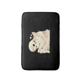 Skelet Knuffelen Kat Halloween Kat Lover Kat Mama  Badmat (Voorkant Verticaal)