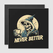 Skelet Koffie Halloween (Voorkant / Achterkant)