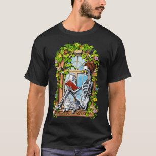 Skelet Koffie Pauze T-shirt