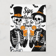 Skelet Koppel Halloween