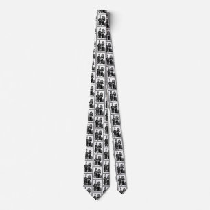 Skelet Koppel - Knoop Stropdas