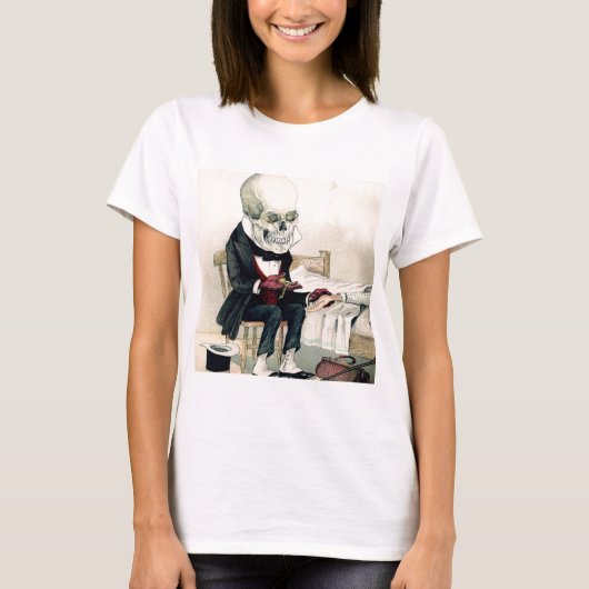 Skelet Laatste Rites T-shirt (Voorkant)