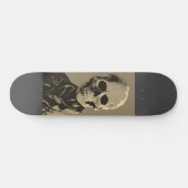 SKELET lachend Skateboard Deck (Horizontaal)