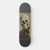 SKELET lachend Skateboard Deck (Voorkant)