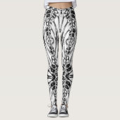 Skelet Leggings (Voorkant)