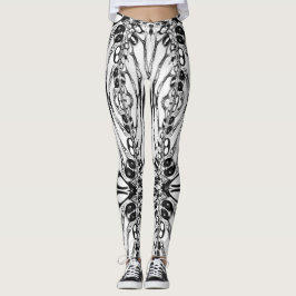 Skelet Leggings