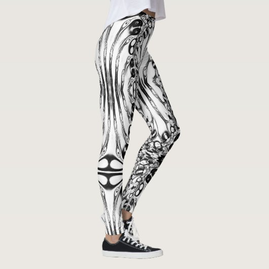 Skelet Leggings (Rechts)