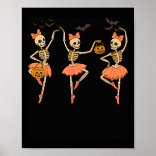 Skelet Letterposities  Poster