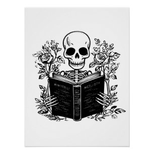 Skelet lezen romance boek perfect poster