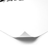 Skelet lezen romance boek perfect poster (Hoek)