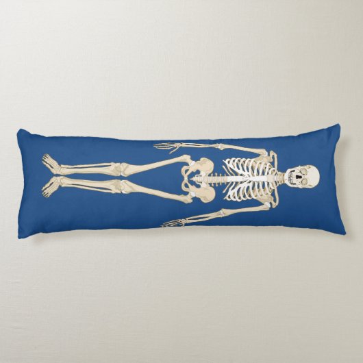 Skelet lichaam kussen (Achterkant)
