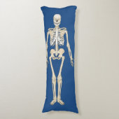 Skelet lichaam kussen (Voorkant Verticaal)