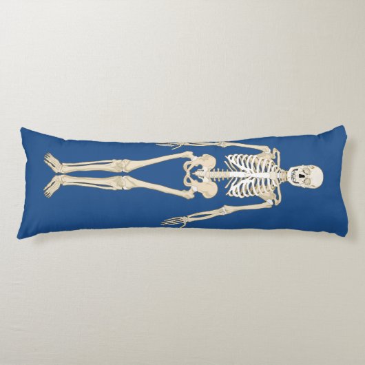 Skelet lichaam kussen (Voorkant)