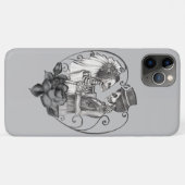 Skelet Liefde Paar Huwelijk Dans Bruiloft Case-Mate iPhone Case (Achterkant (horizontaal))