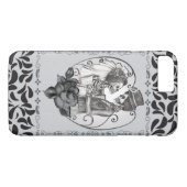Skelet Liefdes Koppel Huwelijk Dans Case-Mate iPhone Case (Achterkant (Horizontaal))