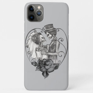 Skelet Liefdes Koppel Huwelijksdans Trouwdag Case-Mate iPhone Case