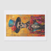 Skelet Lyfe10 Tissuepapier (Voorkant)