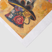 Skelet Lyfe12 Tissuepapier (Detail)