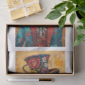 Skelet Lyfe12 Tissuepapier (Geschenk)