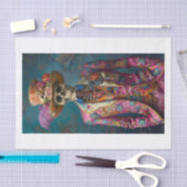 Skelet Lyfe14 Tissuepapier (Craft)