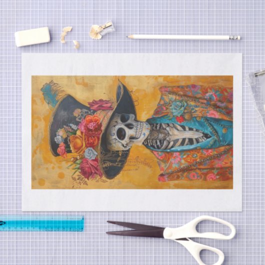 Skelet Lyfe15 Tissuepapier (Craft)