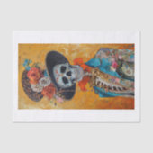 Skelet Lyfe18 Tissuepapier (Voorkant)