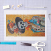 Skelet Lyfe18 Tissuepapier (Craft)