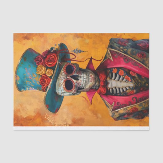 Skelet Lyfe1 Tissuepapier (Voorkant)