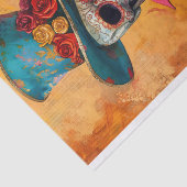 Skelet Lyfe1 Tissuepapier (Detail)