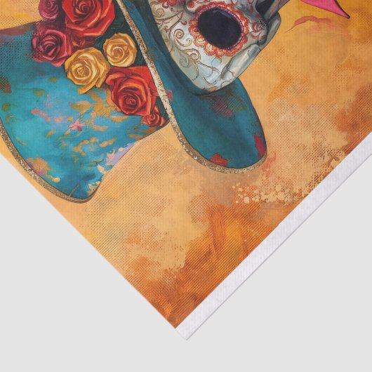 Skelet Lyfe1 Tissuepapier (Detail)