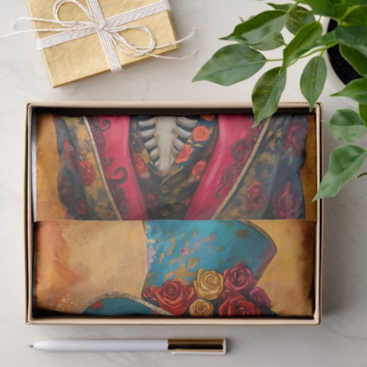 Skelet Lyfe1 Tissuepapier (Geschenk)