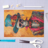 Skelet Lyfe1 Tissuepapier (Craft)