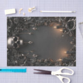 Skelet Lyfe1 Tissuepapier (Craft)