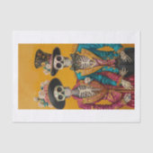 Skelet Lyfe21 Tissuepapier (Voorkant)