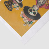 Skelet Lyfe21 Tissuepapier (Detail)