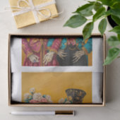 Skelet Lyfe21 Tissuepapier (Geschenk)