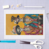 Skelet Lyfe21 Tissuepapier (Craft)