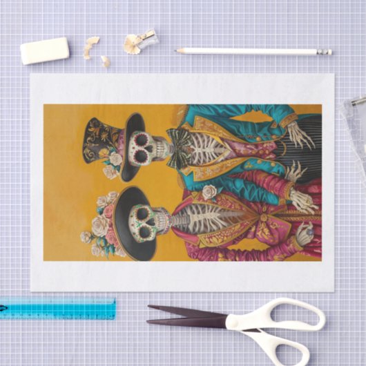 Skelet Lyfe21 Tissuepapier (Craft)