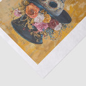 Skelet Lyfe22 Tissuepapier (Detail)