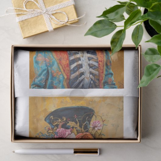 Skelet Lyfe22 Tissuepapier (Geschenk)