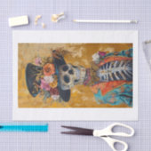 Skelet Lyfe22 Tissuepapier (Craft)