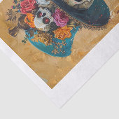 Skelet Lyfe23 Tissuepapier (Detail)