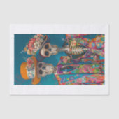 Skelet Lyfe26 Tissuepapier (Voorkant)