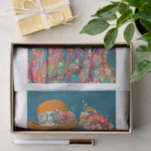 Skelet Lyfe26 Tissuepapier (Geschenk)