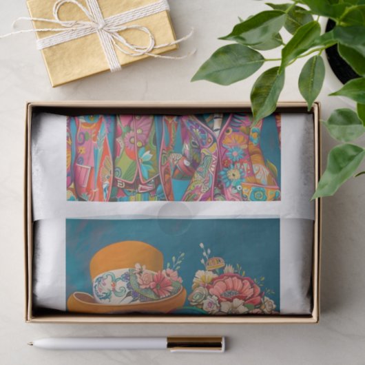 Skelet Lyfe26 Tissuepapier (Geschenk)