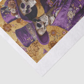 Skelet Lyfe27 Tissuepapier (Detail)