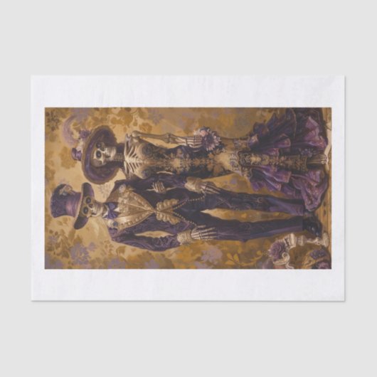 Skelet Lyfe29 Tissuepapier (Voorkant)