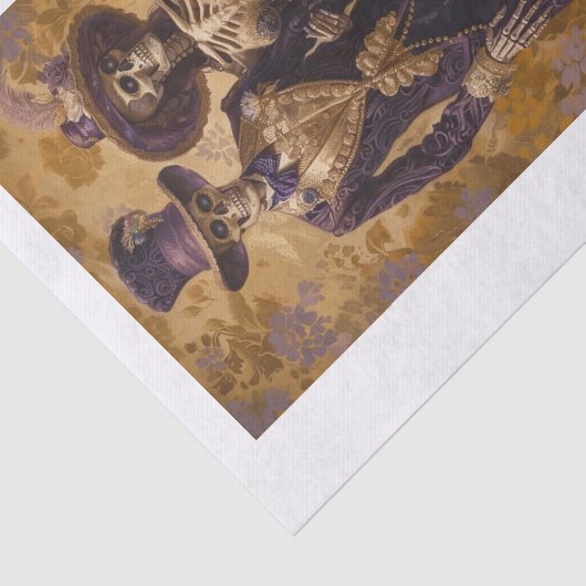 Skelet Lyfe29 Tissuepapier (Detail)